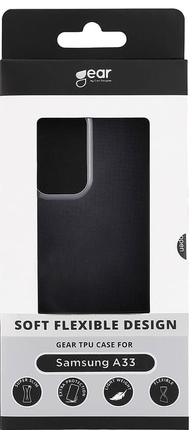 Gear TPU Cover Samsung A33 5G deksel (gjennomsiktig)
