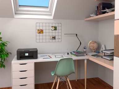 Epson Expression Home XP-4200 multifunksjonell fargeprinter (sort)