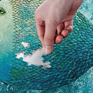 Puslespill 1000 biter """"Fish""""
