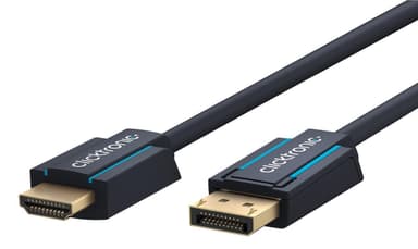 Adapterkabel fra Active Displayport 1.2 til HDMI "" 2.0