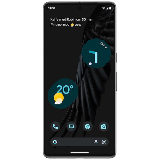 Google Pixel 7 Pro smarttelefon 12/256GB (obsidian)