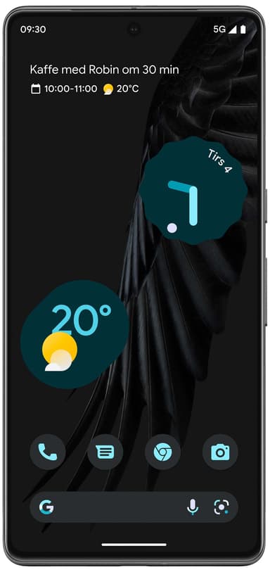 Google Pixel 7 Pro smarttelefon 12/256GB (obsidian)