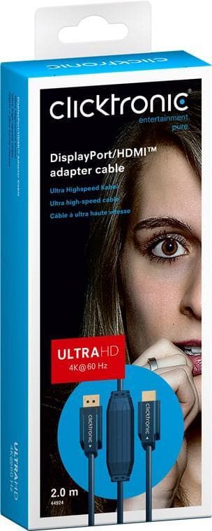 DisplayPort/HDMIâ„¢-adapterkabel