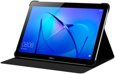 Huawei MediaPad T3 10 deksel (sort)