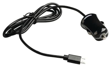 Billader 1-Utgang 2.1 A Micro USB Sort