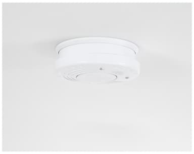 NEXA Optical smoke detector, 5-year battery, photoelectric, 85db, whit