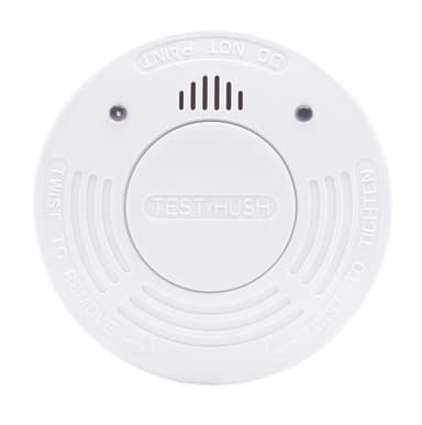 NEXA Optical smoke detector, 5-year battery, photoelectric, 85db, whit
