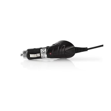 Billader | 1,0 A | Fast kabel | Mikro-USB | Sort