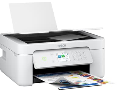 Epson Expression Home XP-4205 multifunksjonell fargeprinter (hvit)