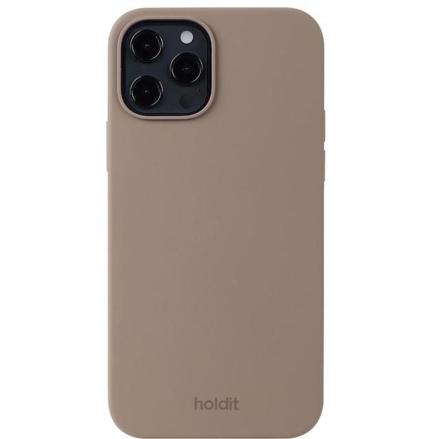 Holdit Silicone Cover IP 12/12 Pro Brown