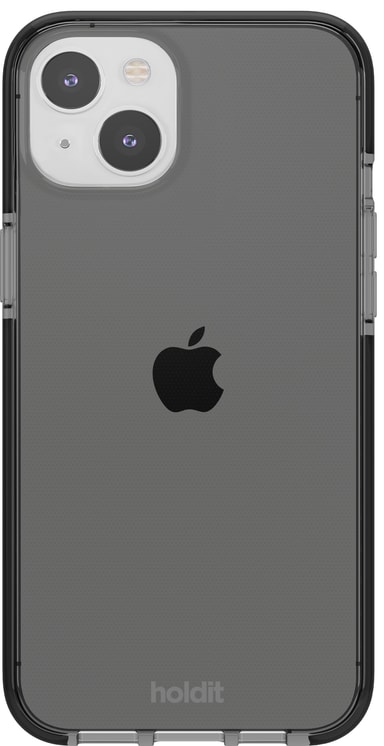 holdit iPhone 14 Plus Deksel Seethru Svart