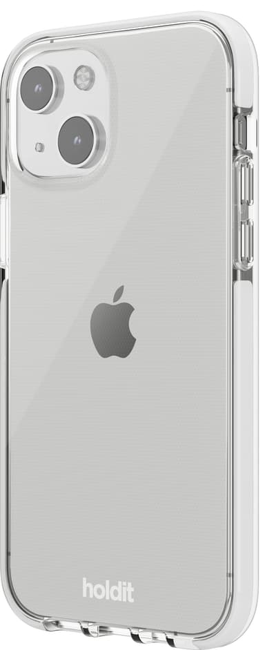 holdit iPhone 14/13 Deksel Seethru White