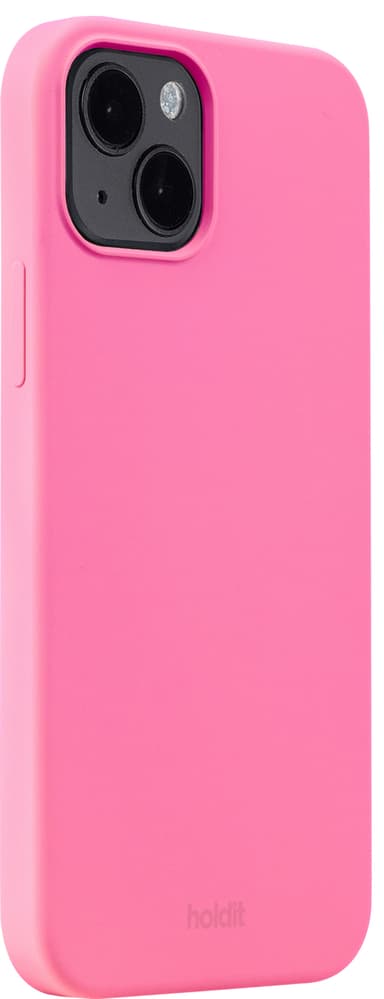 holdit iPhone 14 Plus Deksel Silikon Bright Pink