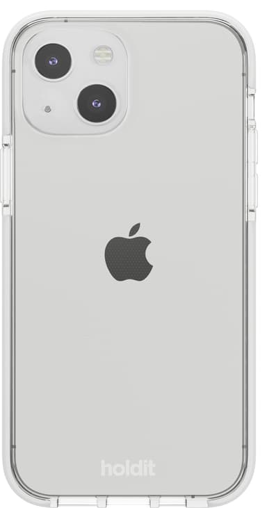 holdit iPhone 14/13 Deksel Seethru White
