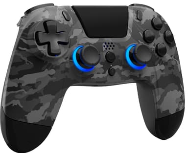 Gioteck VX4+ trådløs PS4 kontroller