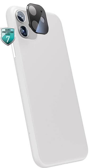 HAMA Camera Protective Glass iPhone 12 Black