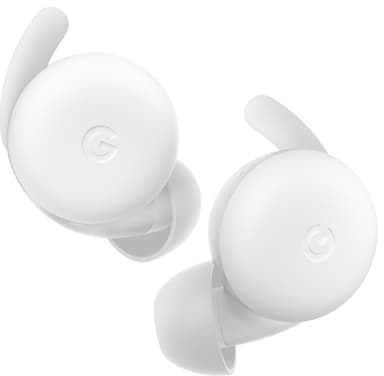 Google Pixel Buds A-Series trådløse in-ear hodetelefoner (clearly white)