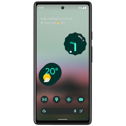 Google Pixel 6a smarttelefon 6/128GB (chalk)