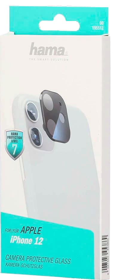HAMA Camera Protective Glass iPhone 12 Black