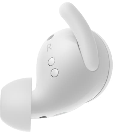 Google Pixel Buds A-Series trådløse in-ear hodetelefoner (clearly white)