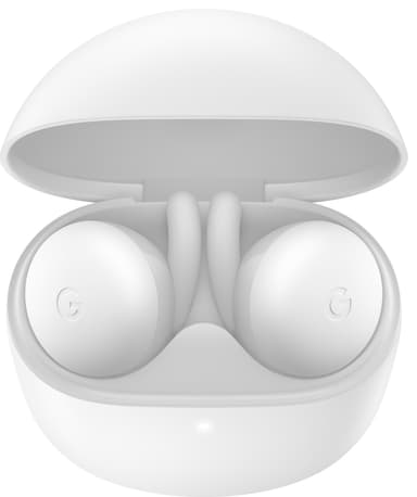 Google Pixel Buds A-Series trådløse in-ear hodetelefoner (clearly white)