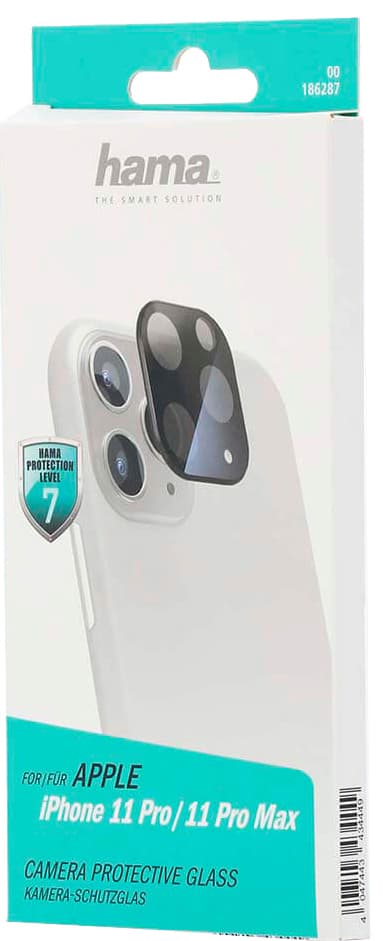 HAMA Camera Protective Glass iPhone 11 Pro/Pro Max Black