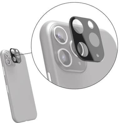 HAMA Camera Protective Glass iPhone 11 Pro/Pro Max Black