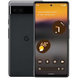 Google Pixel 6a smarttelefon 6/128GB (charcoal) RDU
