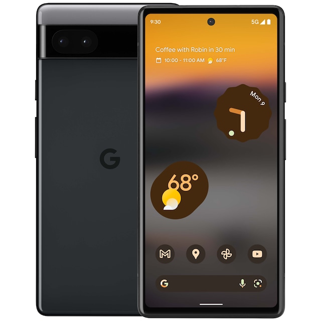 Google Pixel 6a smarttelefon 6/128GB (charcoal) RDU