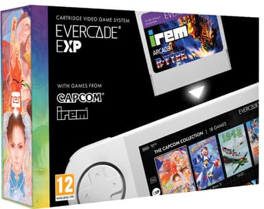 Blaze Evercade EXP spillkonsoll