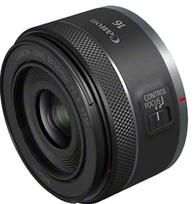 Canon RF 16 mm f/2.8 STM ultravidvinkelobjektiv