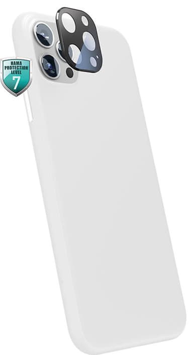 HAMA Camera Protective Glass iPhone 12 Pro Black