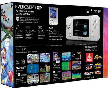 Blaze Evercade EXP spillkonsoll