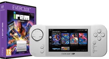 Blaze Evercade EXP spillkonsoll