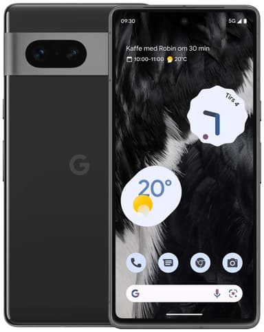 Google Pixel 7 smarttelefon 8/128GB (obsidian) RDU