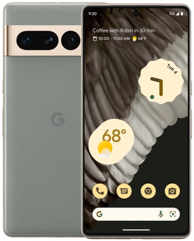 Google Pixel 7 Pro smarttelefon 12/128GB (Hazel) RDU