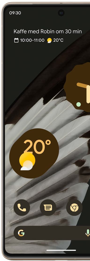 Google Pixel 7 Pro smarttelefon 12/256GB (Hazel)