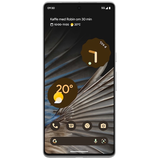 Google Pixel 7 Pro smarttelefon 12/256GB (snø)