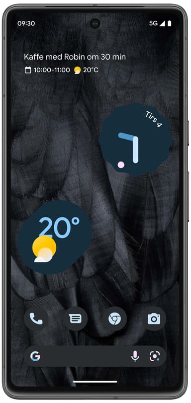 Google Pixel 7 smarttelefon 8/128GB (obsidian) - Elkjøp