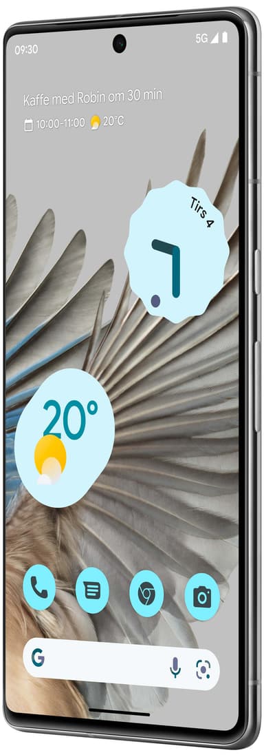 Google Pixel 7 Pro smarttelefon 12/128GB (snø)