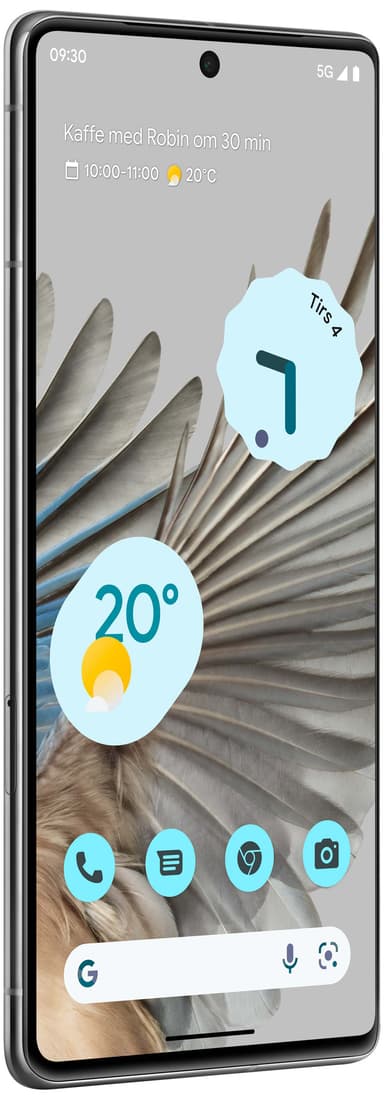 Google Pixel 7 Pro smarttelefon 12/128GB (snø)