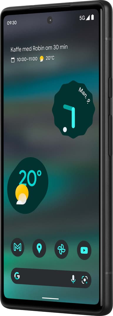 Google Pixel 6a smarttelefon 6/128GB (sage)