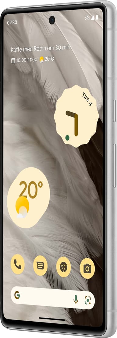 Google Pixel 7 smarttelefon 8/128GB (snø)