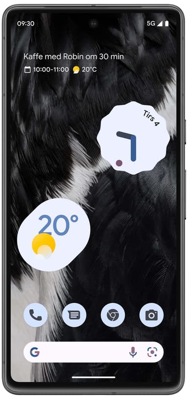 Google Pixel 7 smarttelefon 8/128GB  (obsidian)