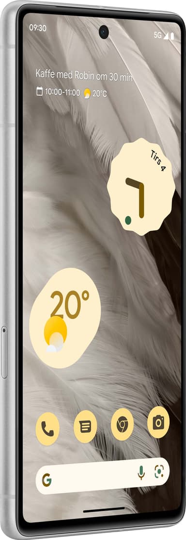 Google Pixel 7 smarttelefon 8/128GB (snø)