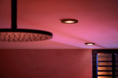 Philips Hue Xamento innfelt spotlys 5,7W (sort)