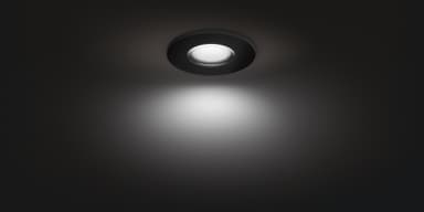 Philips Hue Xamento innfelt spotlys 5,7W (sort)