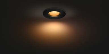 Philips Hue Xamento innfelt spotlys 5,7W (sort)