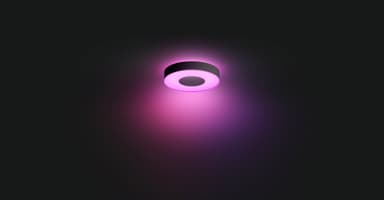 Philips Hue Xamento M taklampe (sort)