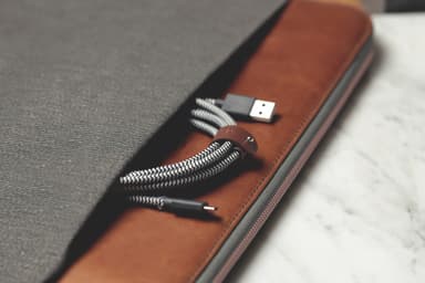 Native Union Belt XL USB-A til Lightning kabel (sebra)
